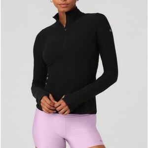 ALO Yoga Black Long Sleeve Top